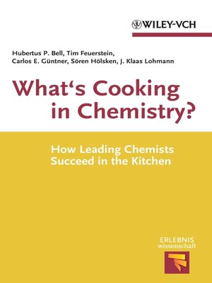 cover image of What's Cooking in Chemistry?